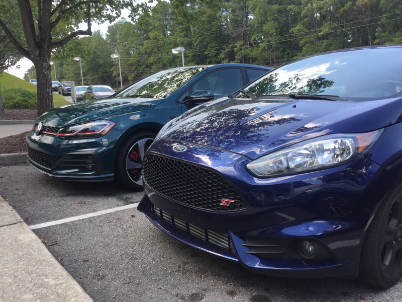Illustration for article titled Fiesta ST vs Golf GTI, after 1000 miles
